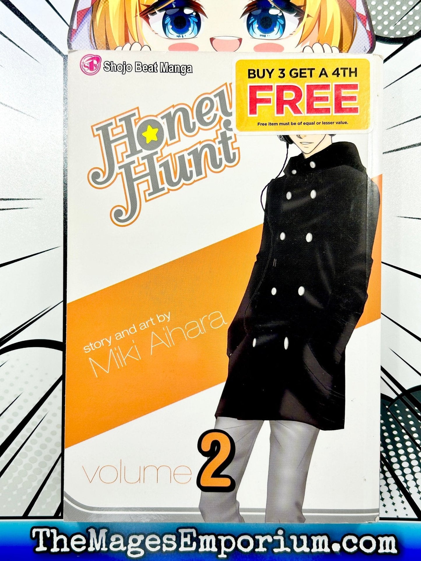 Honey Hunt Vol 2