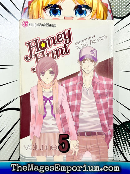 Honey Hunt Vol 5