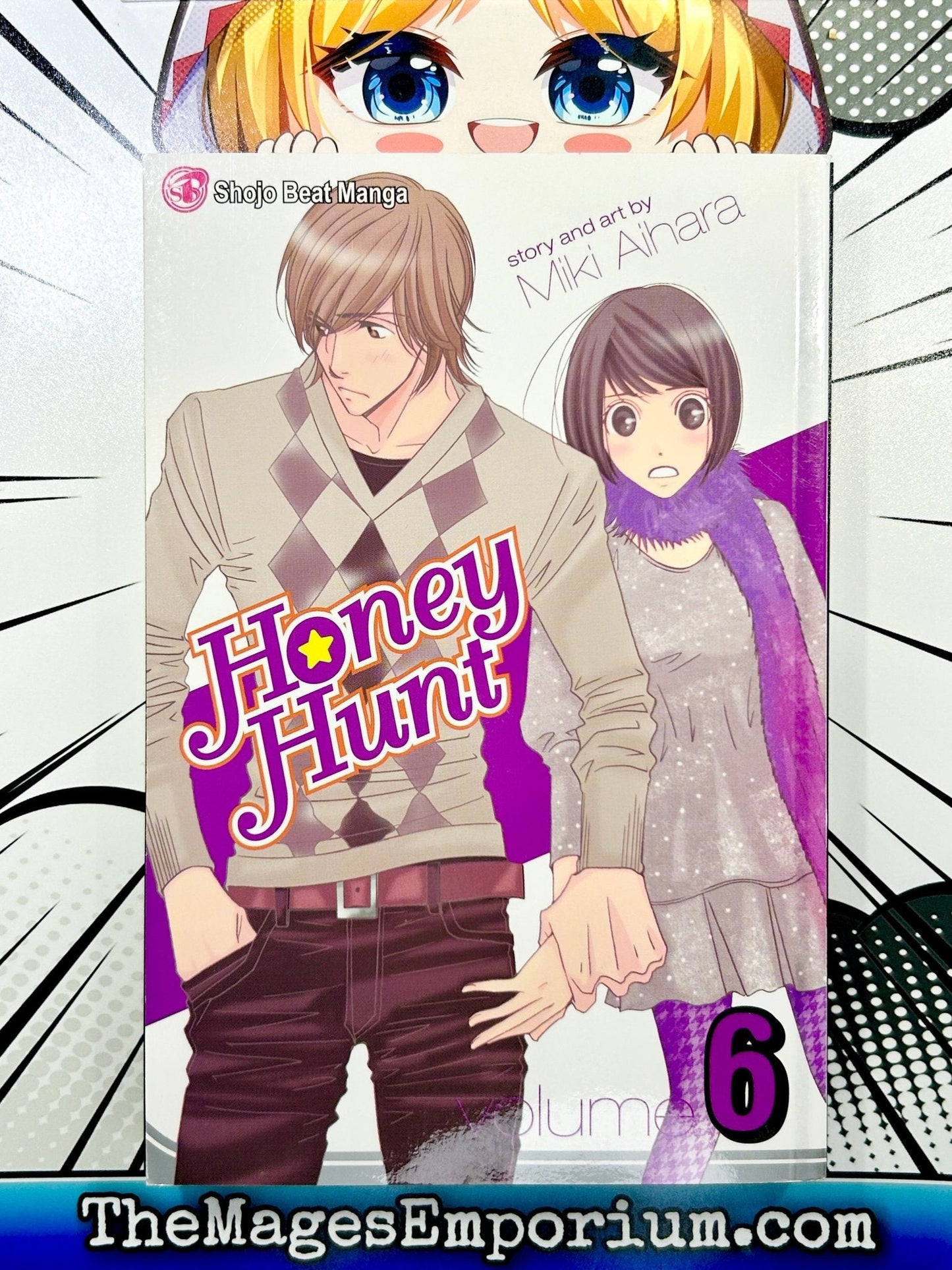 Honey Hunt Vol 6