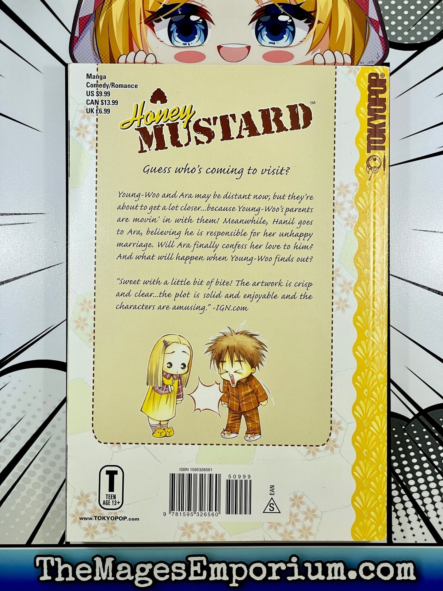 Honey Mustard Vol 3