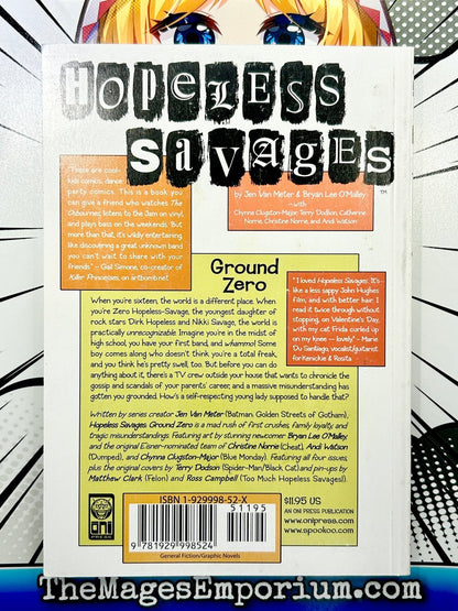 Hopeless Savages: Ground Zero Vol 2