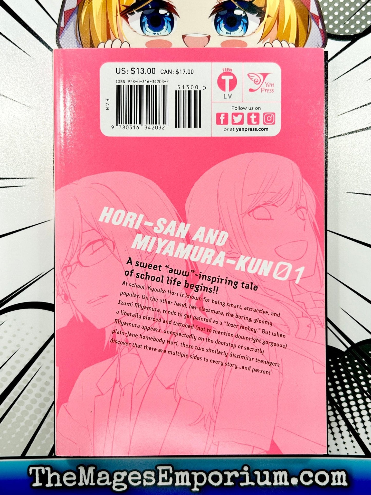 Horimiya Vol 1