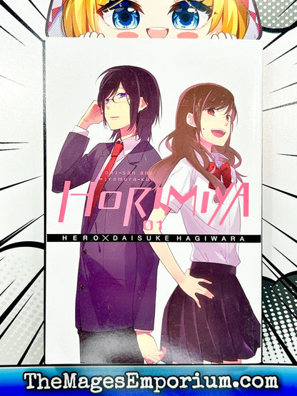 Horimiya Vol 1