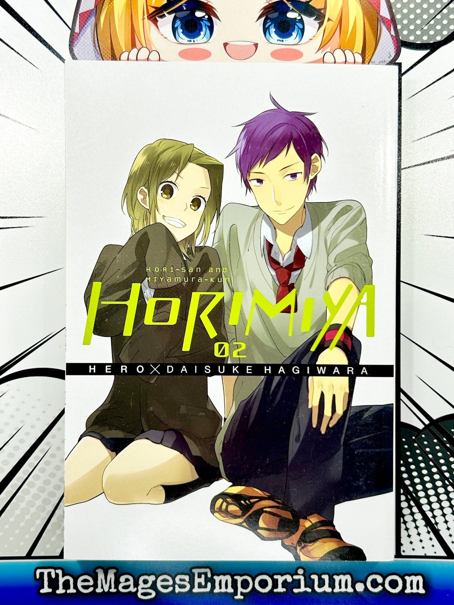 Horimiya, Vol. 2