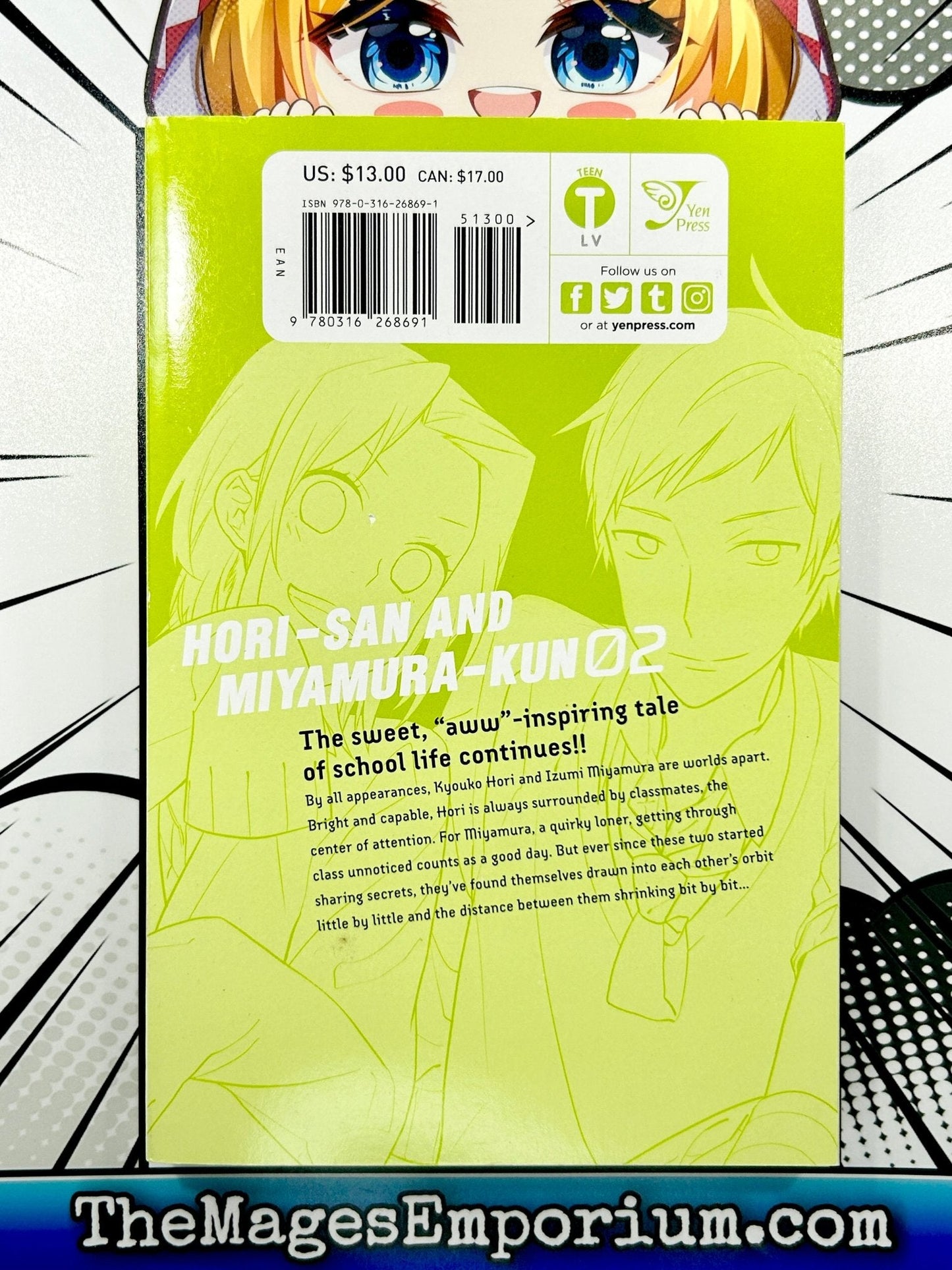 Horimiya, Vol. 2