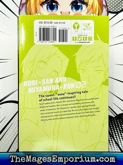 Horimiya, Vol. 2