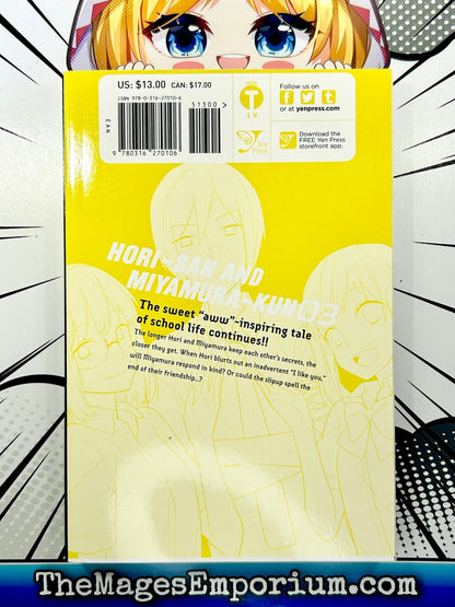 Horimiya Vol 3