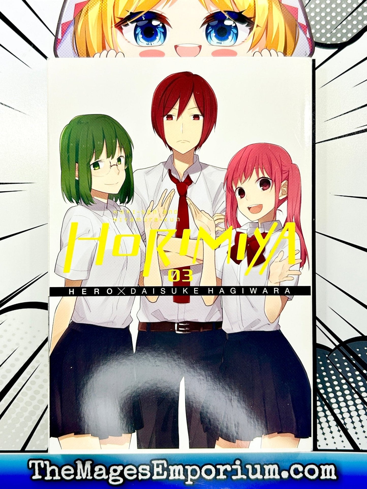 Horimiya Vol 3