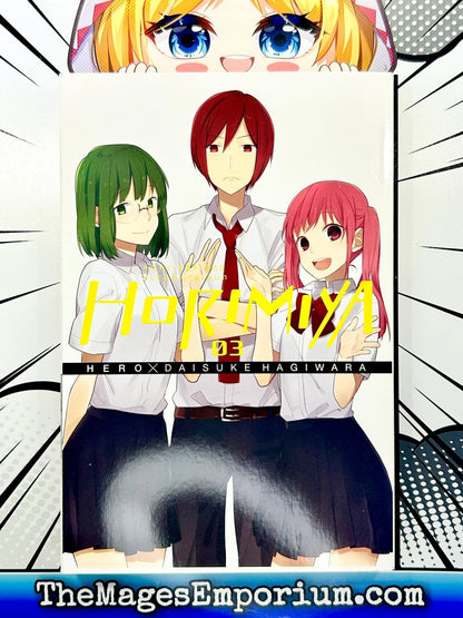 Horimiya Vol 3