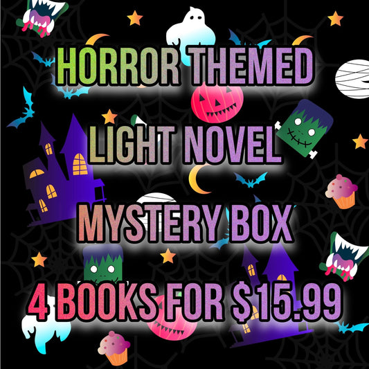 Horror Themed Light Novel Mystery Box