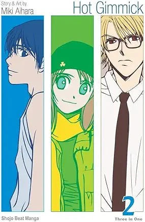 Hot Gimmick Vol 2 Omnibus