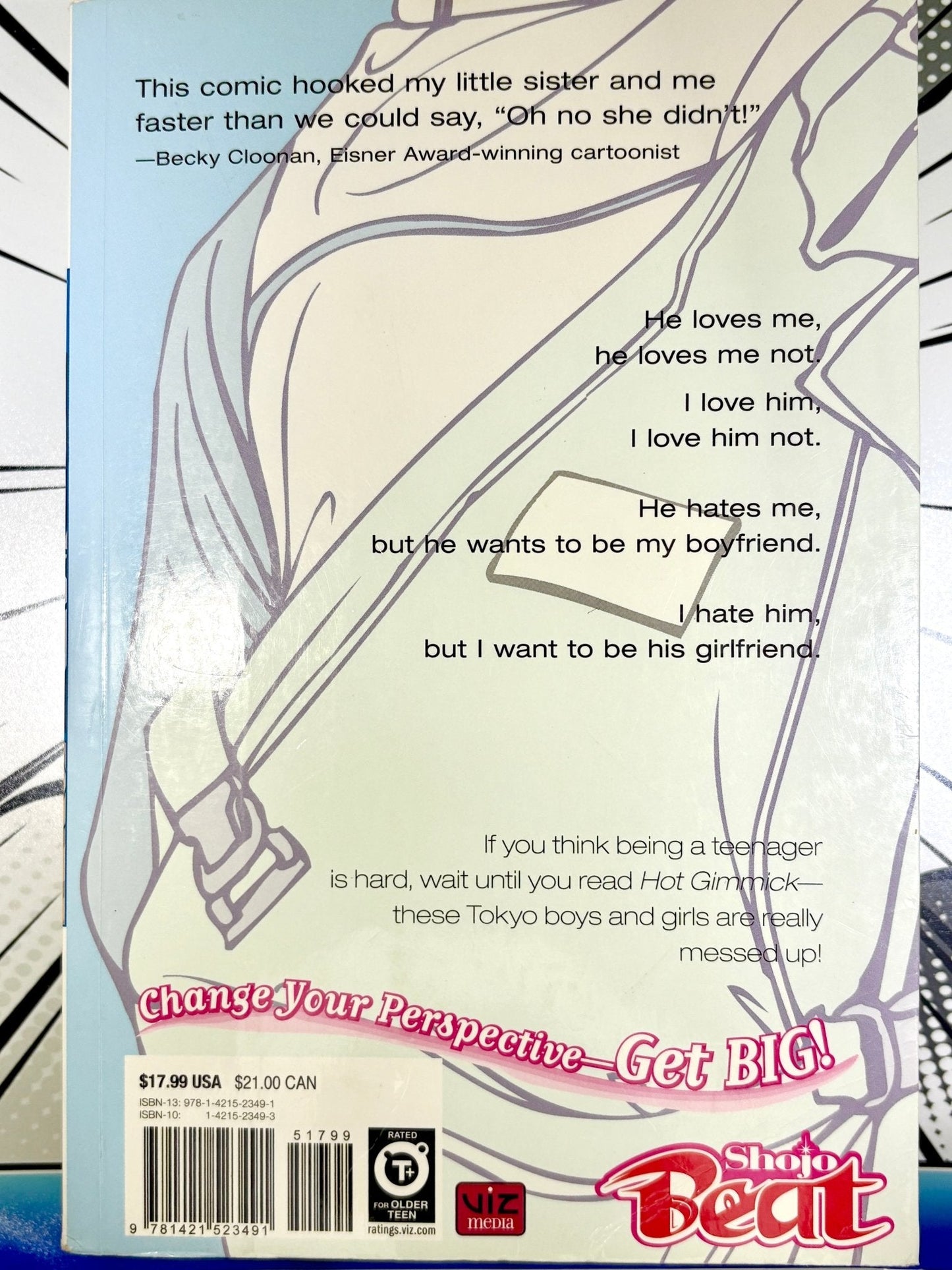 Hot Gimmick Vol 2 Omnibus