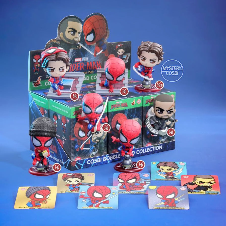 Spider-Man Brand New Day Cosbi Bobble-Head Collection Blind Box