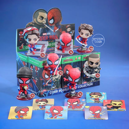Spider-Man Brand New Day Cosbi Bobble-Head Collection Blind Box