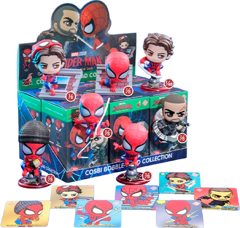 Spider-Man Brand New Day Cosbi Bobble-Head Collection Blind Box