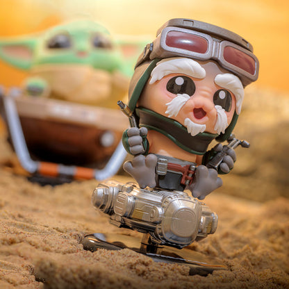 The Mandalorian & Grogu Cosbi Collection Blind Box – Hot Toys