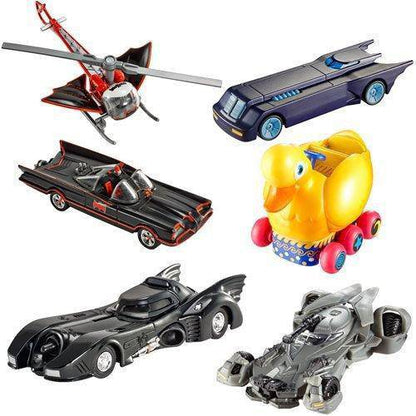 Hot Wheels Batman 1:50 Scale Vehicle - Select Figure(s)