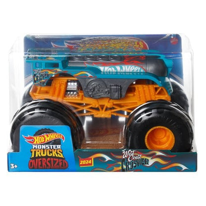 Hot Wheels Monster Trucks 1:24 Scale Vehicle 2024 - Select Vehicle(s)