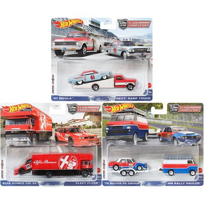 Hot Wheels Team Transport 2023 - Select Vehicle(s)