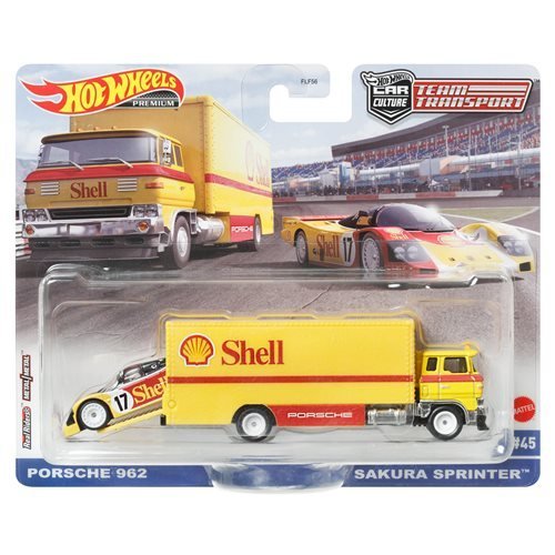 Hot Wheels Team Transport - Select Vehicle(s)