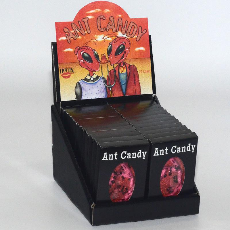 Ant Candy with Real Black Ants