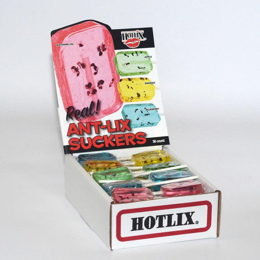 ANT-LIX Suckers Assorted Flavors