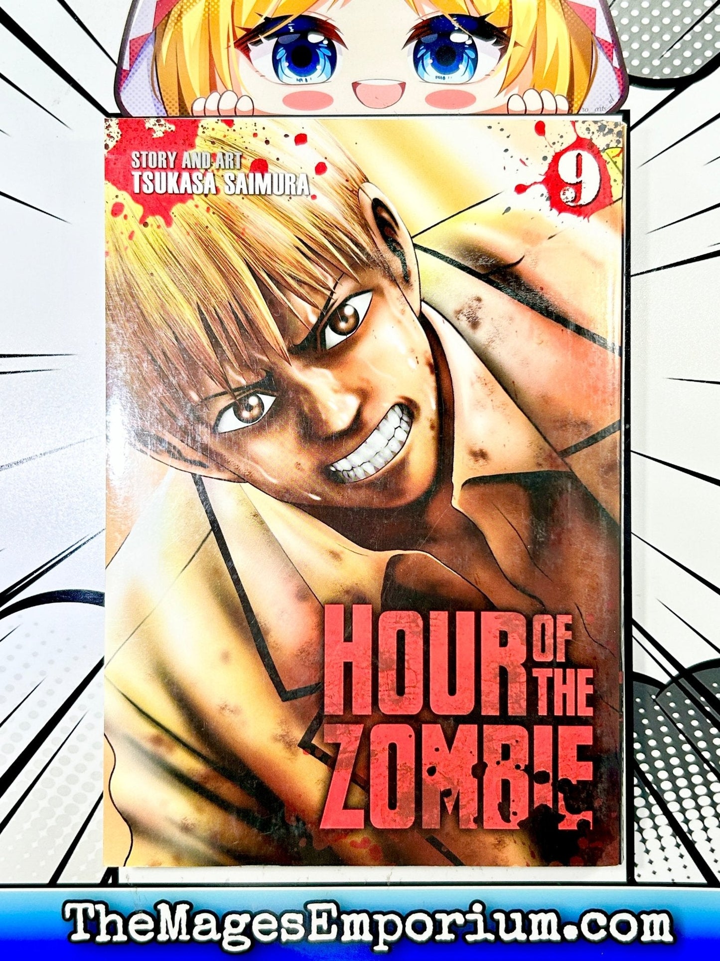 Hour of the Zombie Vol 9