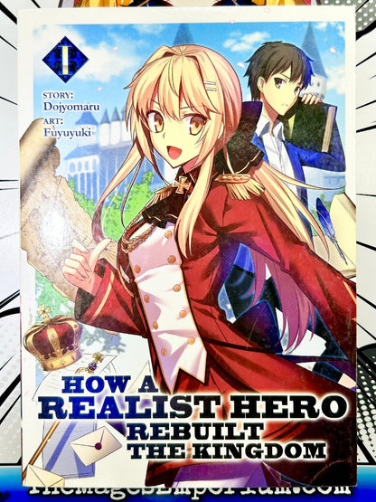 How a Realist Hero Rebuilt the Kingdom Vol 1