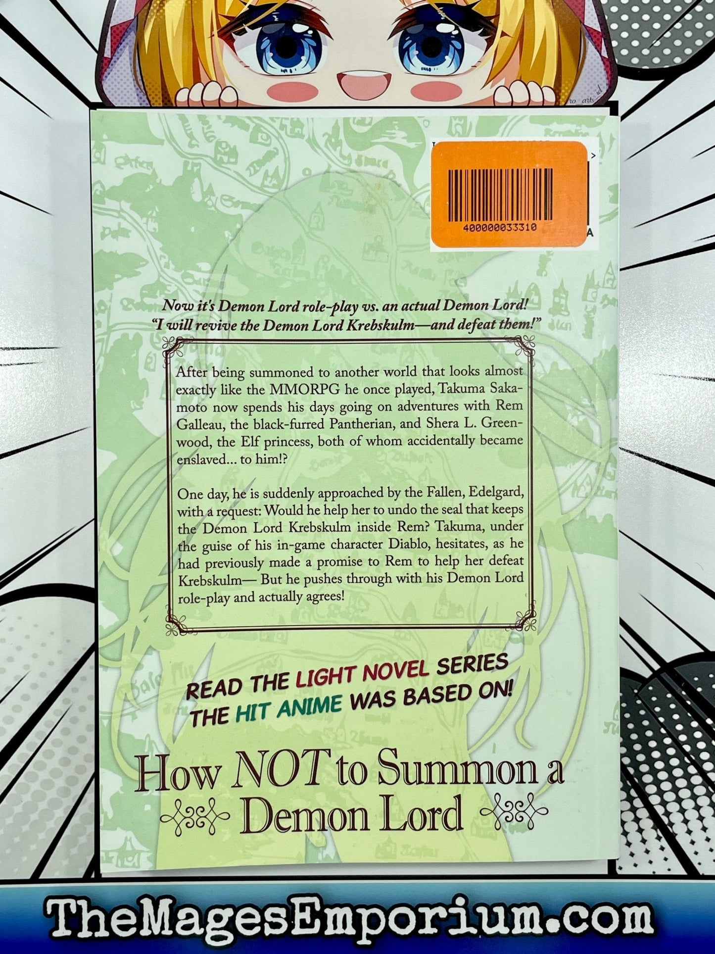 How NOT to Summon a Demon Lord Vol 03 Light Novel