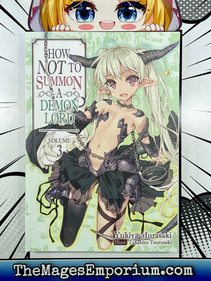 How NOT to Summon a Demon Lord Vol 03 Light Novel