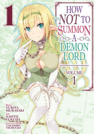 How Not To Summon A Demon Lord Vol 1