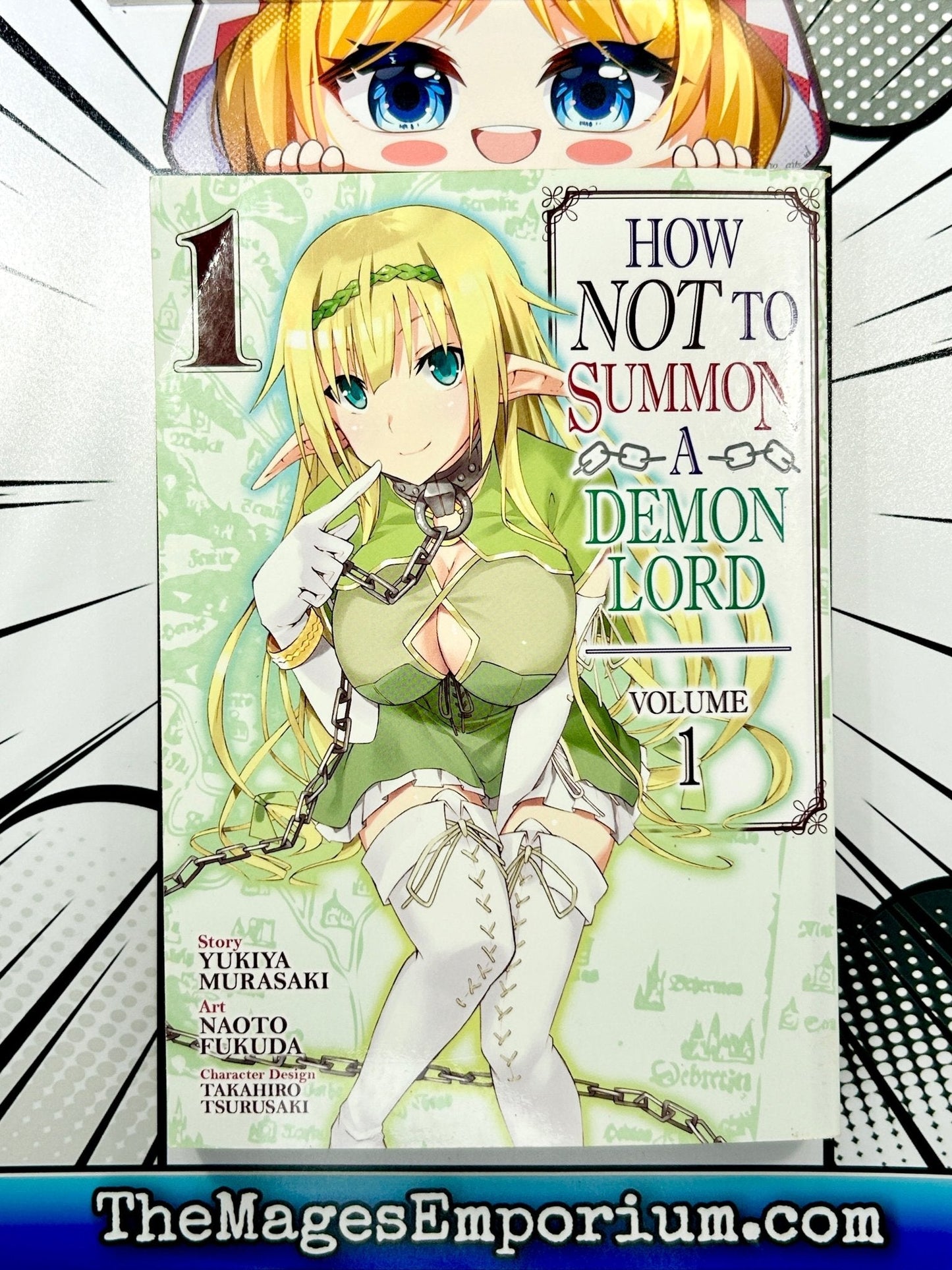 How Not To Summon A Demon Lord Vol 1