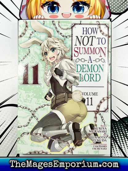 How Not To Summon A Demon Lord Vol 11