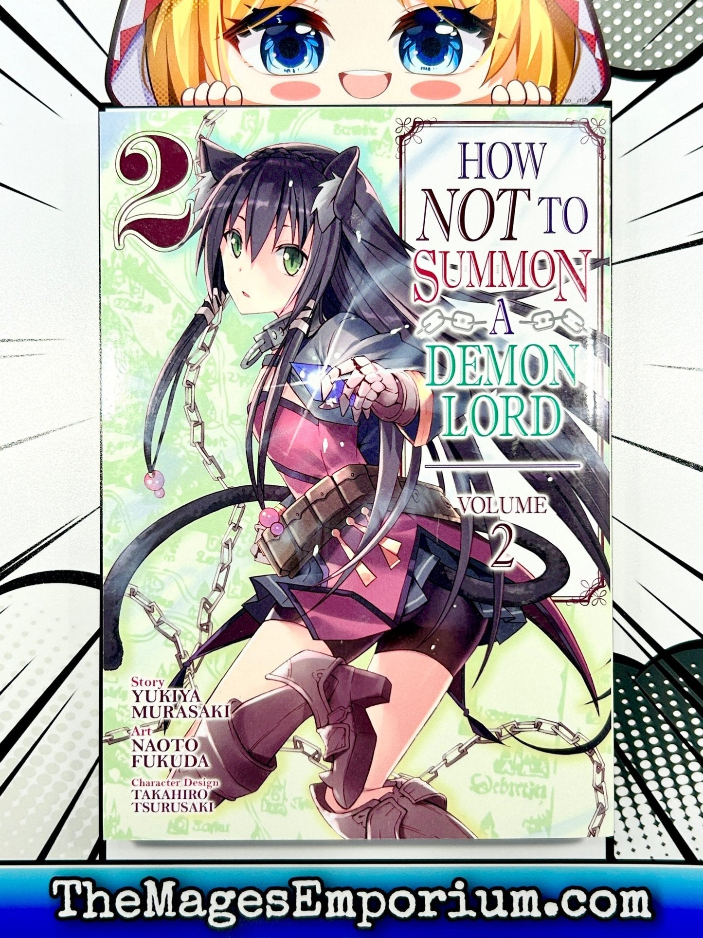 How Not To Summon A Demon Lord Vol 2