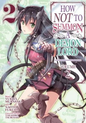 How Not To Summon A Demon Lord Vol 2