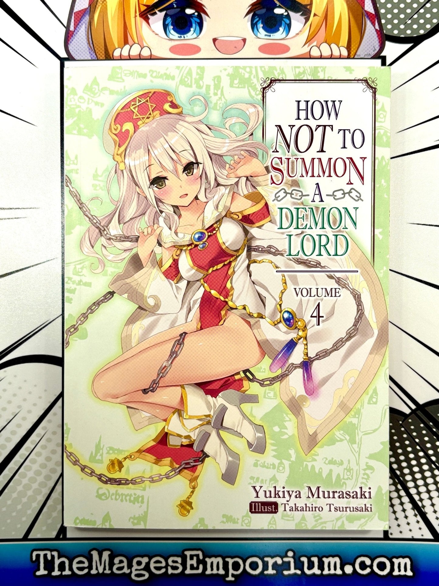 How Not To Summon A Demon Lord Vol 4 Light Novel