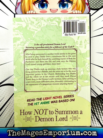 How Not To Summon A Demon Lord Vol 4 Light Novel
