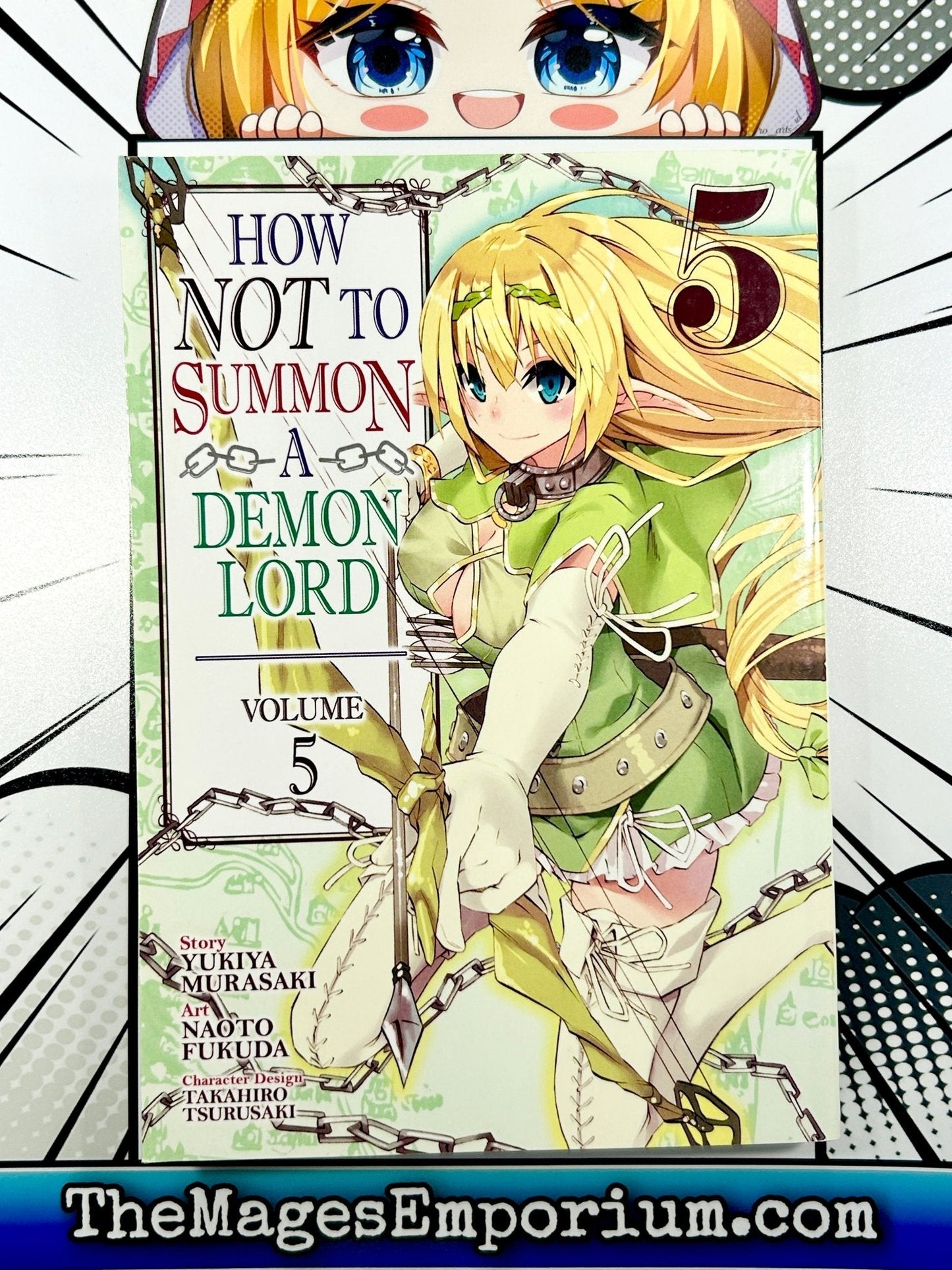 How Not To Summon A Demon Lord Vol 5