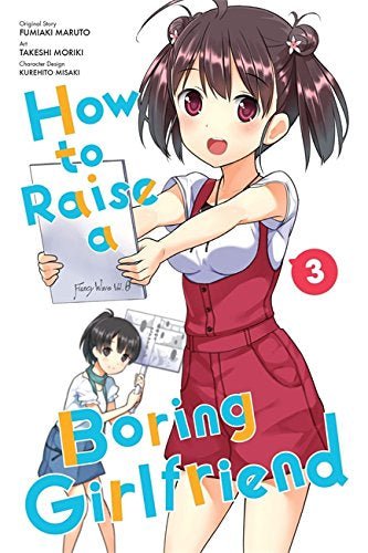 How To Raise A Boring Girlfriend, Vol. 3 - Super Anime Store