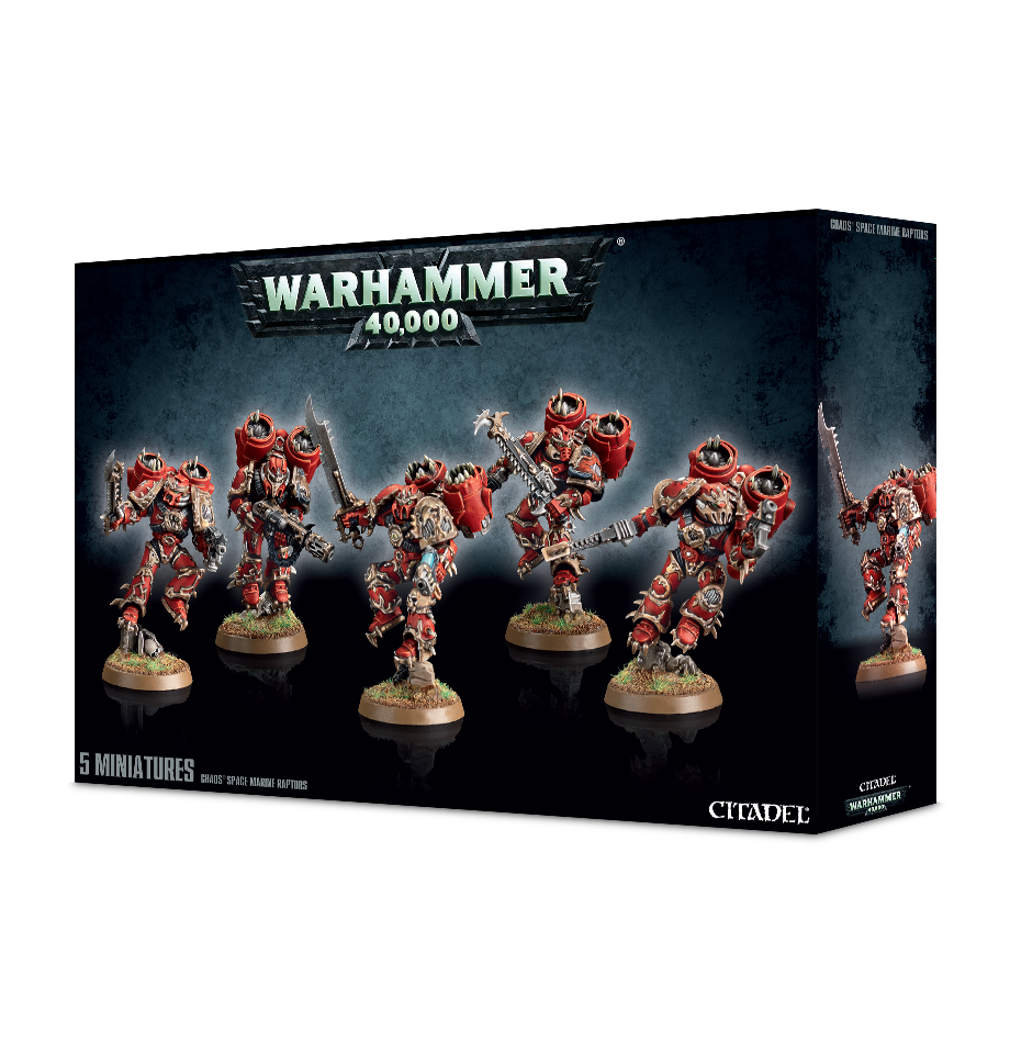 Warhammer 40k Chaos Space Marine Raptors