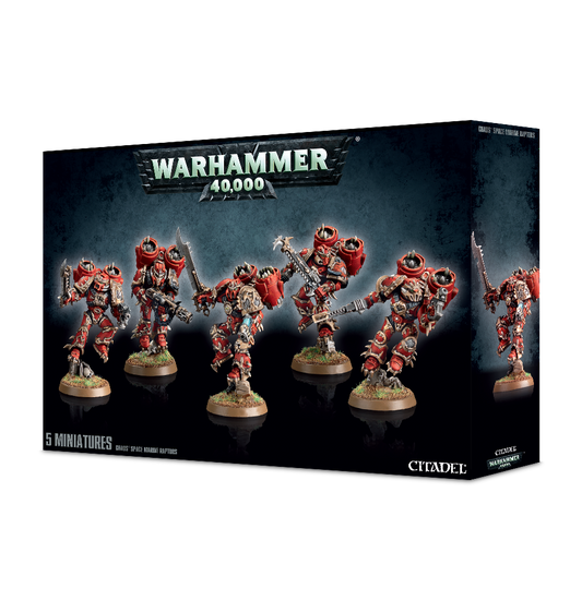 Warhammer 40k Chaos Space Marine Raptors