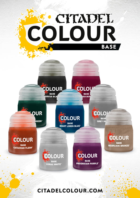 Citadel Base Paint (12ml)
