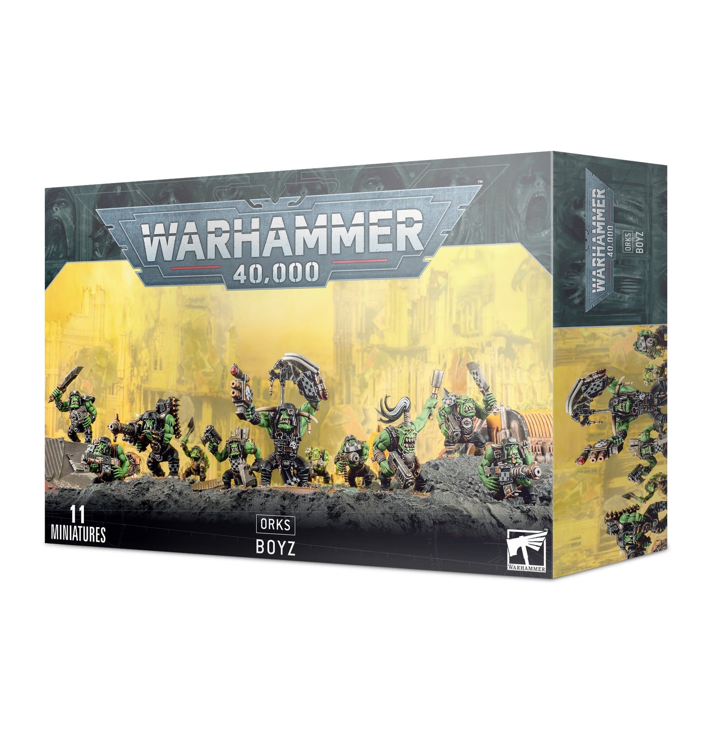 Warhammer 40k - Orks: Boyz