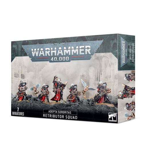 Warhammer 40k Adepta Sororitas: Retributor Squad