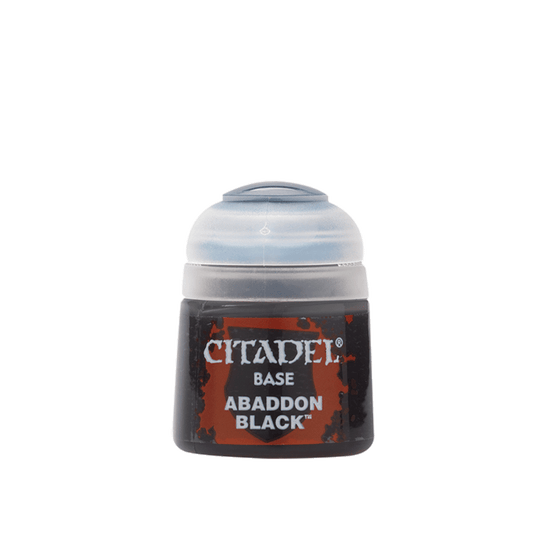 Citadel Color: Base - Abaddon Black