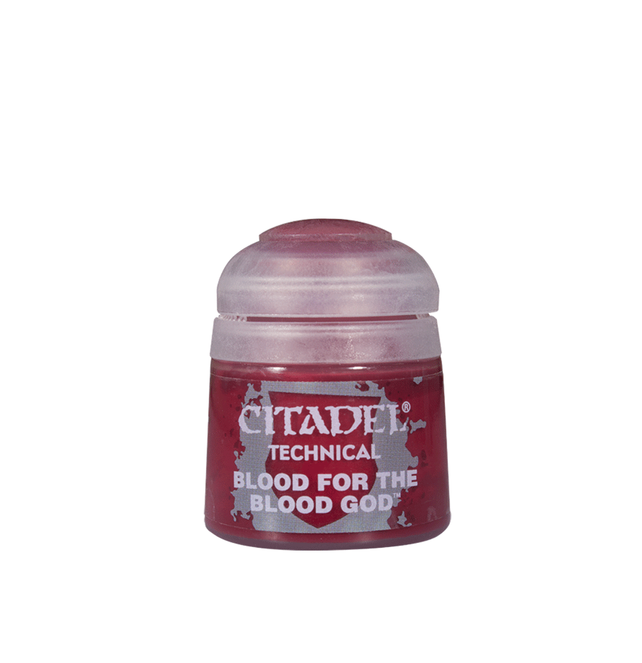 Citadel Color: Technical - Blood For The Blood God