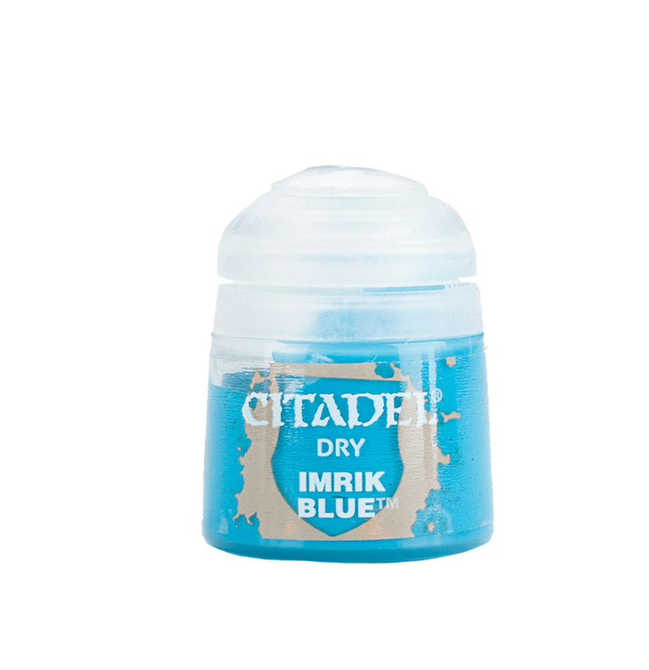 Citadel Color: Dry - Imrik Blue