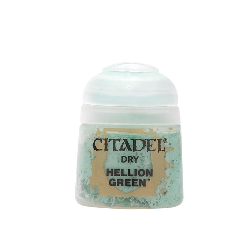 Citadel Color: Dry - Hellion Green