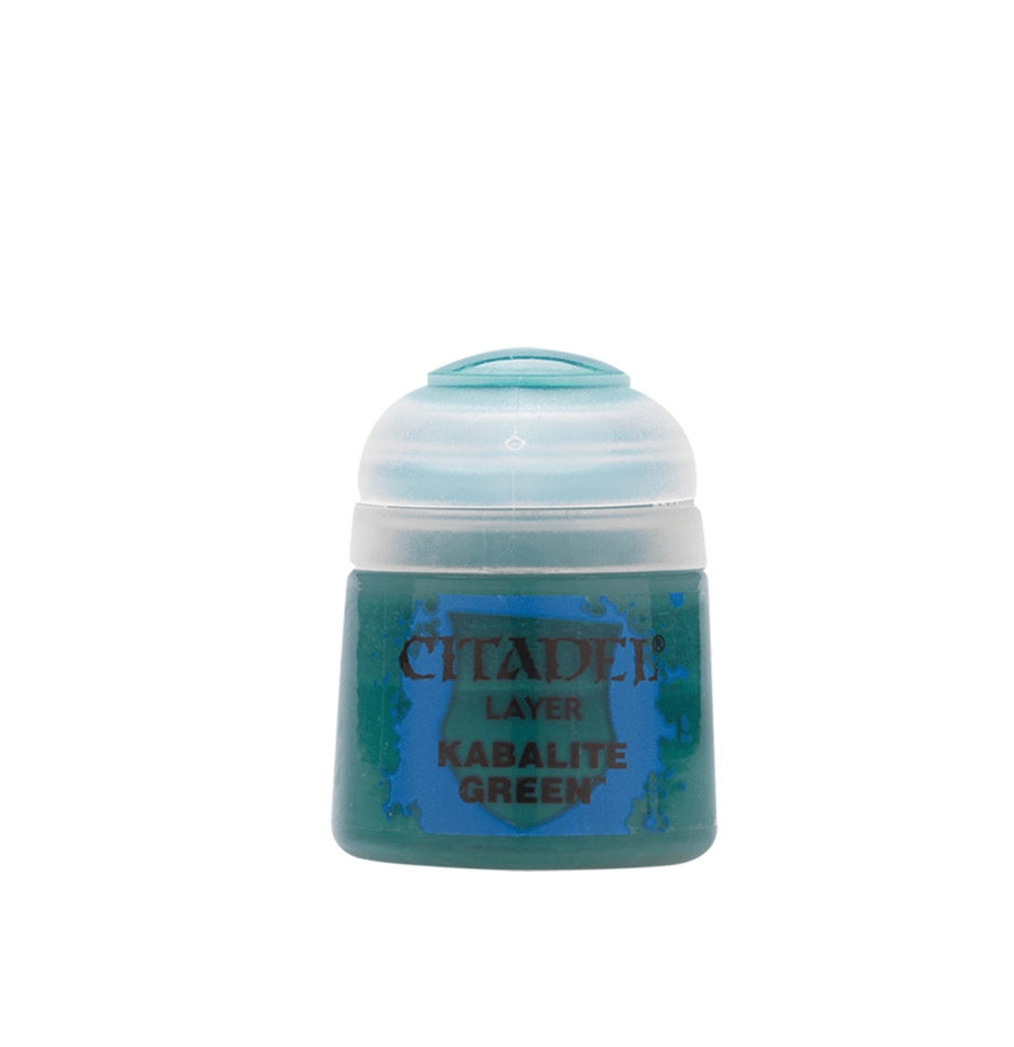 Citadel Color: Layer - Kabalite Green