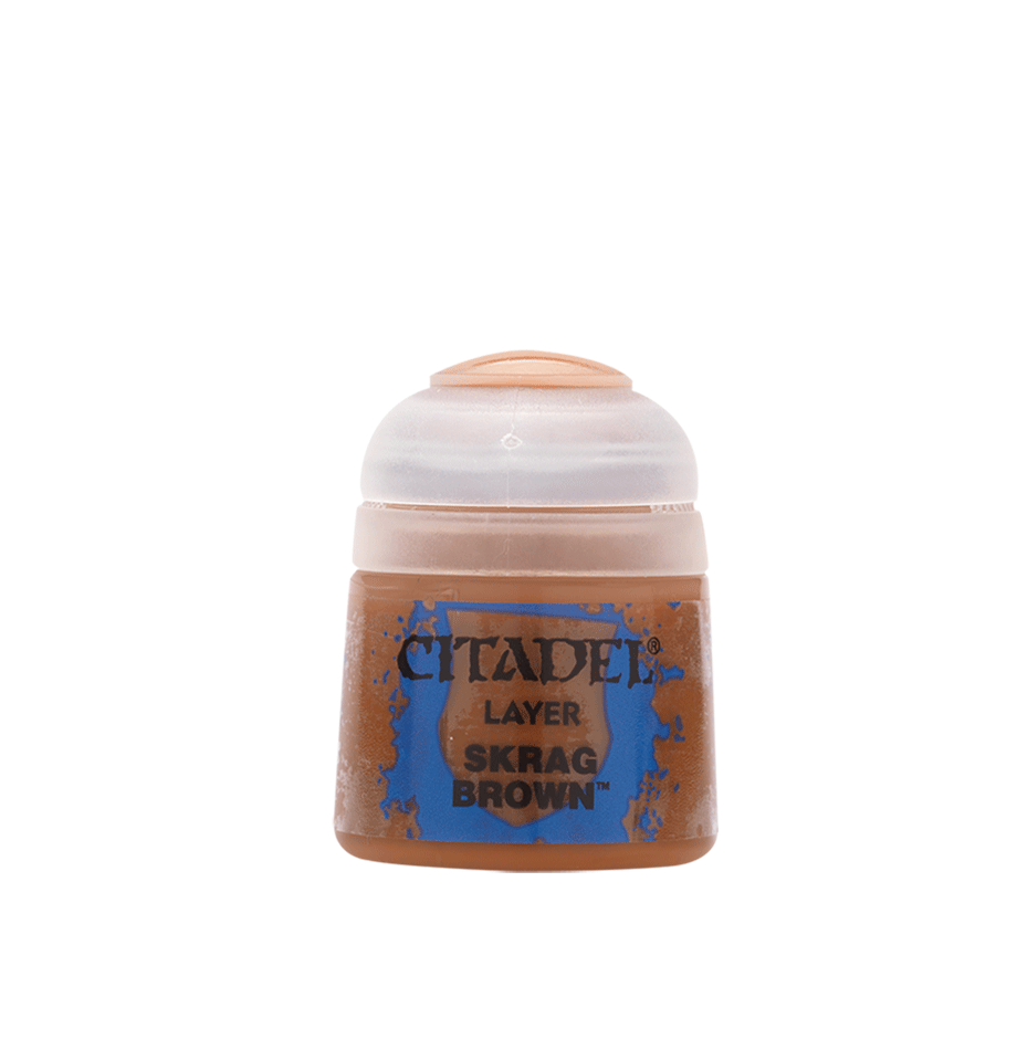 Citadel Color: Layer - Skrag Brown